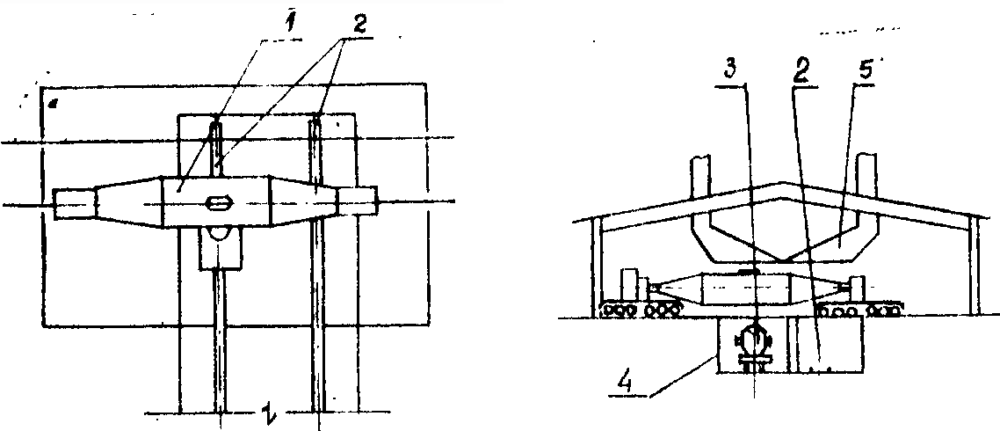 Отделение перелива чугуна