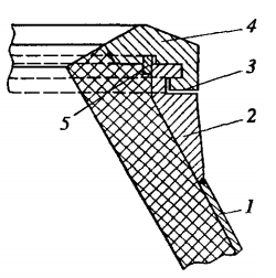 Шлем горловины конвертера