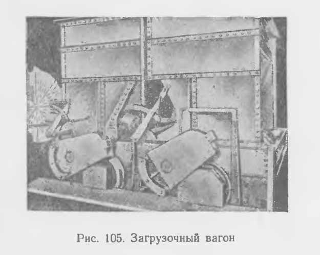 Загрузочный вагон