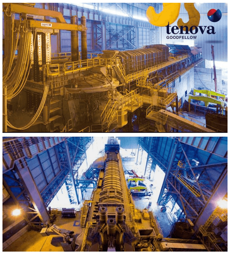 Внешний вид установки Consteel