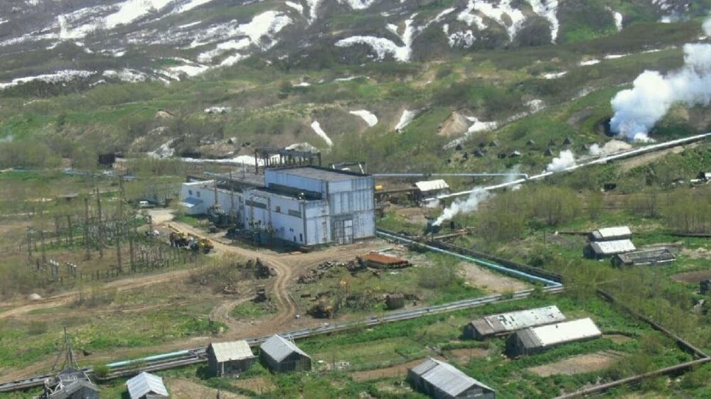 Схема Паужетской ГеоТЭС